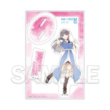 電撃文庫 青春ブタ野郎シリーズ 10周年記念アクリルフィギュア 桜島麻衣 2 Ver.カバービジュアル(亞加力立牌)※不設寄送《25年4月預定》 4942330342671