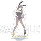 電撃文庫 青春ブタ野郎シリーズ 10周年記念アクリルフィギュア Ver.バニーガール(亞加力立牌)※不設寄送《25年4月預定》 4942330342756
