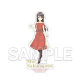 電撃文庫 青春ブタ野郎シリーズ 10周年記念アクリルフィギュア Ver.レッドドレス(亞加力立牌)※不設寄送《25年4月預定》 4942330342763