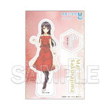電撃文庫 青春ブタ野郎シリーズ 10周年記念アクリルフィギュア Ver.レッドドレス(亞加力立牌)※不設寄送《25年4月預定》 4942330342763
