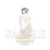 電撃文庫 青春ブタ野郎シリーズ 10周年記念アクリルフィギュア Ver.白無垢(亞加力立牌)※不設寄送《25年4月預定》 4942330342770