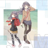 電撃文庫 青春ブタ野郎シリーズ 10周年記念デスクマット 桜島麻衣&ランドセルガール(橡膠枱墊)※不設寄送《25年4月預定》 4942330342824