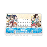 ラブライブ!サンシャイン!! アクリル万年カレンダー※不設寄送《25年4月預定》 4942330343357