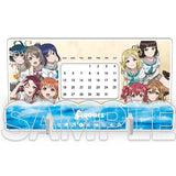 ラブライブ!サンシャイン!! アクリル万年カレンダー※不設寄送《25年4月預定》 4942330343357