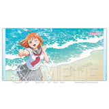 ラブライブ!サンシャイン!! デスクマット Aqours 千歌(橡膠枱墊)※不設寄送《25年4月預定》 4942330343364