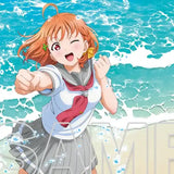 ラブライブ!サンシャイン!! デスクマット Aqours 千歌(橡膠枱墊)※不設寄送《25年4月預定》 4942330343364