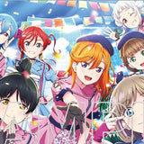 ラブライブ!スーパースター!! デスクマット Liella! Ver.WE WILL!!(橡膠枱墊)※不設寄送《25年4月預定》 4942330343371