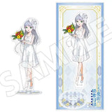 とある魔術の禁書目録 20周年記念 アクリルフィギュア インデックス Ver.ホワイトドレス(亞加力立牌)※不設寄送《25年6月預定》 4942330346686