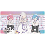 Re:ゼロから始める異世界生活 3rd season デスクマット エミリア&ラム&レム(橡膠枱墊)※不設寄送《25年3月預定》 4942330348895