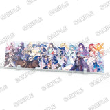 聖剣学院の魔剣使い 完結記念パノラマアクリルプレート(亞加力立牌)※不設寄送《25年2月預定》 4942330349977