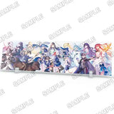 聖剣学院の魔剣使い 完結記念パノラマアクリルプレート(亞加力立牌)※不設寄送《25年2月預定》 4942330349977