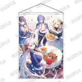 聖剣学院の魔剣使い 完結記念WスエードB2タペストリー(掛布)※不設寄送《25年2月預定》 4942330349984