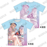聖剣学院の魔剣使い 完結記念フルグラフィックTシャツ※不設寄送《25年2月預定》 4942330350003