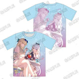 聖剣学院の魔剣使い 完結記念フルグラフィックTシャツ※不設寄送《25年2月預定》 4942330350003