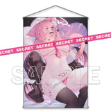 【18+】rucaco描き下ろし サキュバスにゃんの誘惑▼ X-RATEDタペストリー(掛布)※不設寄送《25年3月預定》 4942330352823