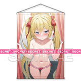 【18+】あれっくす描き下ろし 試着室で大胆に誘惑▼加奈ちゃんX-RATEDタペストリー(掛布)※不設寄送《25年3月預定》 4942330352830