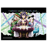 魔法少女にあこがれて ブランケット(毛氈)※不設寄送《25年4月預定》 4942330363027