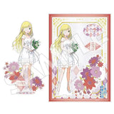 とある魔術の禁書目録 20周年記念 BIGアクリルフィギュア オティヌス Ver.ホワイトドレス(亞加力立牌)※不設寄送《25年6月預定》 4942330365236