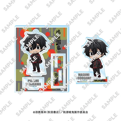 桃源暗鬼 にいてんごアクリルスタンド 淀川真澄(亞加力立牌)※不設寄送《26年3月預定》 日版 全數$128 / ※不設寄送 / 25年12月8日