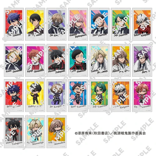 桃源暗鬼 ミニブロマイドコレクション(角色照片卡)(全套12個入)※不設寄送《26年3月預定》 日版 全數$328 / ※不設寄送 / 25年12月8日