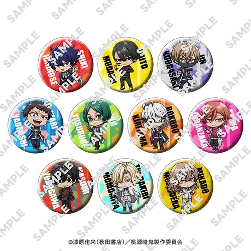 桃源暗鬼 にいてんごきらきら缶バッジ(襟章)(全套10個入)※不設寄送《26年3月預定》 日版 全數$380 / ※不設寄送 / 25年12月8日