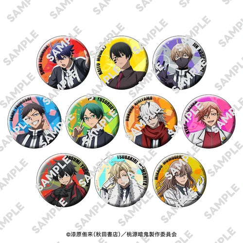 桃源暗鬼 きらきら缶バッジ(襟章)(全套10個入)※不設寄送《26年3月預定》 日版 全數$380 / ※不設寄送 / 25年12月8日