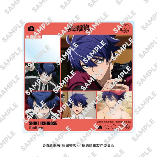 桃源暗鬼 きゃらinスタンド 一ノ瀬四季(亞加力立牌)※不設寄送《26年3月預定》 日版 全數$128 / ※不設寄送 / 25年12月8日