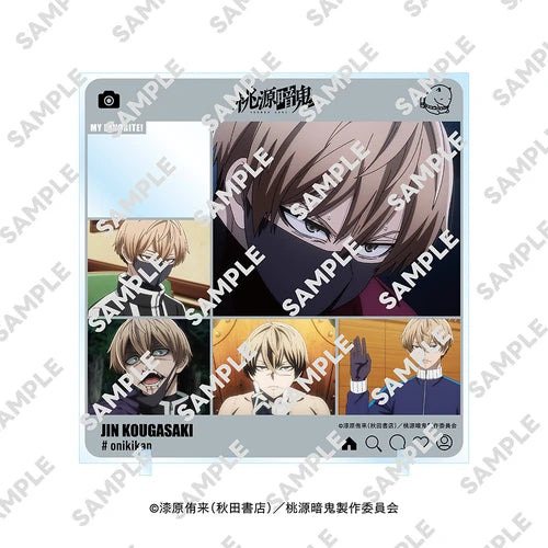 桃源暗鬼 きゃらinスタンド 皇后崎迅(亞加力立牌)※不設寄送《26年3月預定》 日版 全數$128 / ※不設寄送 / 25年12月8日