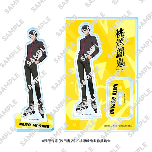 桃源暗鬼 アクリルスタンドフィギュア 無陀野無人(亞加力立牌)※不設寄送《26年3月預定》 日版 全數$158 / ※不設寄送 / 25年12月8日