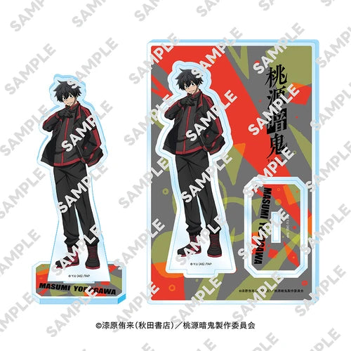 桃源暗鬼 アクリルスタンドフィギュア 淀川真澄(亞加力立牌)※不設寄送《26年3月預定》 日版 全數$158 / ※不設寄送 / 25年12月8日
