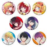 【推しの子】 缶バッジ+ The 11th(襟章)(全套8個入)※不設寄送《25年9月預定》 4942330373637