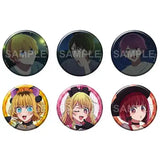 【推しの子】 缶バッジ+ The 10th(襟章)(全套6個入)※不設寄送《25年9月預定》 4942330373651