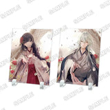龍に恋う 箔押しミニアクリルパネル2個セット(亞加力立牌)※不設寄送《25年2月預定》 4942330386156