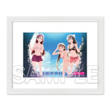 ラブライブ!シリーズ A5キャラファイングラフ 梨子&しずく&きな子(複製原画)※不設寄送《25年5月預定》 4942330390955