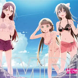 ラブライブ!シリーズ A5キャラファイングラフ 梨子&しずく&きな子(複製原画)※不設寄送《25年5月預定》 4942330390955