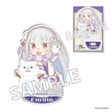 Re:ゼロから始める異世界生活 ミニキャラ アクリルスタンドフィギュア Winter Ver. エミリア(亞加力立牌)※不設寄送《25年6月預定》 4942330391075