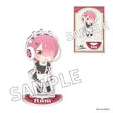 Re:ゼロから始める異世界生活 ミニキャラ アクリルスタンドフィギュア Winter Ver. ラム(亞加力立牌)※不設寄送《25年6月預定》 4942330391082
