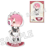Re:ゼロから始める異世界生活 ミニキャラ アクリルスタンドフィギュア Winter Ver. ラム(亞加力立牌)※不設寄送《25年6月預定》 4942330391082