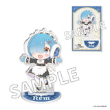 Re:ゼロから始める異世界生活 ミニキャラ アクリルスタンドフィギュア Winter Ver. レム(亞加力立牌)※不設寄送《25年6月預定》 4942330391099