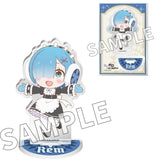Re:ゼロから始める異世界生活 ミニキャラ アクリルスタンドフィギュア Winter Ver. レム(亞加力立牌)※不設寄送《25年6月預定》 4942330391099