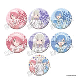 Re:ゼロから始める異世界生活 トレーディングきらきら缶バッジ Winter Ver.(襟章)(全套7個入)※不設寄送《25年6月預定》 4942330391174
