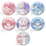 Re:ゼロから始める異世界生活 トレーディングきらきら缶バッジ Winter Ver.(襟章)(全套7個入)※不設寄送《25年6月預定》 4942330391174