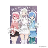 Re:ゼロから始める異世界生活 きらきらアクリルパネル Winter Ver.(亞加力立牌)※不設寄送《25年6月預定》 4942330391181