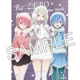 Re:ゼロから始める異世界生活 きらきらアクリルパネル Winter Ver.(亞加力立牌)※不設寄送《25年6月預定》 4942330391181