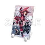 ソードアート・オンライン オルタナティブ ガンゲイル・オンライン アクリルプレート 2025年冬(亞加力立牌)※不設寄送《25年5月預定》 4942330391785