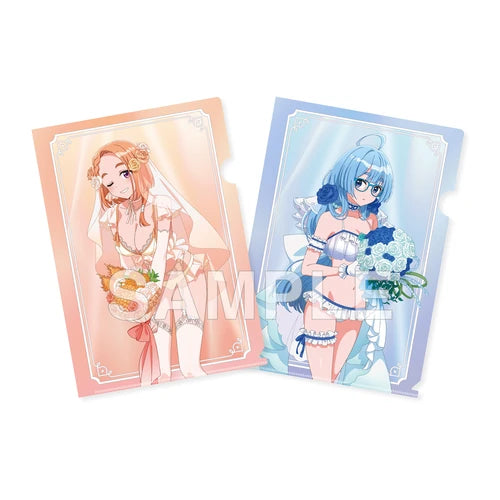 紫雲寺家の子供たち クリアファイルセット 万里&清葉 ウェディングビキニVer.(文件夾)(售價為兩套共4個)※不設寄送《25年12月預定》 日版 全數$128 / ※不設寄送 / 25年10月13日