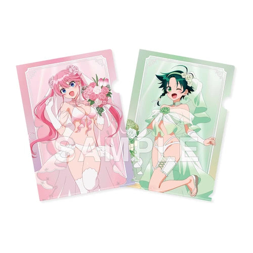 紫雲寺家の子供たち クリアファイルセット 謳華&南 ウェディングビキニVer.(文件夾)(售價為兩套共4個)※不設寄送《25年12月預定》 日版 全數$128 / ※不設寄送 / 25年10月13日