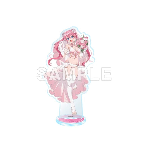 紫雲寺家の子供たち アクリルスタンドフィギュア 紫雲寺謳華 ウェディングビキニVer.(亞加力立牌)※不設寄送《26年1月預定》 日版 全數$168 / ※不設寄送 / 25年10月13日