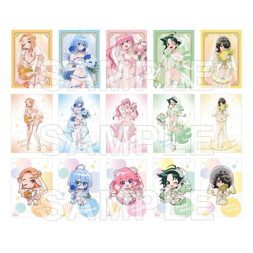 紫雲寺家の子供たち トレーディングブロマイド ウェディングビキニVer.(角色照片卡)(全套15個入)※不設寄送《26年1月預定》 日版 全數$328 / ※不設寄送 / 25年10月13日