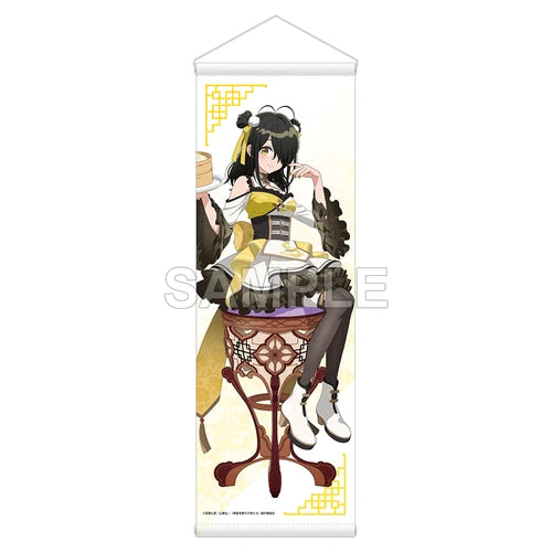 紫雲寺家の子供たち ハーフタペストリー 紫雲寺ことの チャイナVer.(掛布)※不設寄送《25年12月預定》 日版 全數$198 / ※不設寄送 / 25年10月13日